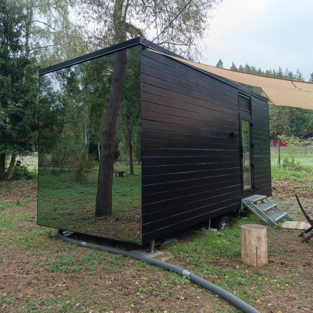 Modulové dřevěné domky