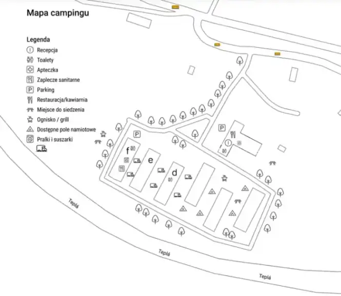 Mapa Kemp Carlsbad